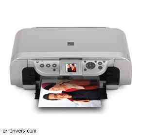 تعريف طابعة كانون Canon PIXMA MP460 Multifunction