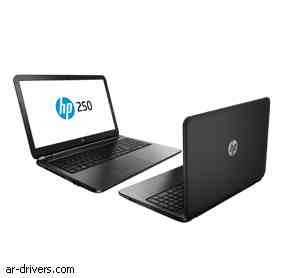 تعريفات لاب توب hp 250