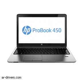 تعريفات لاب توب hp probook 450 g1