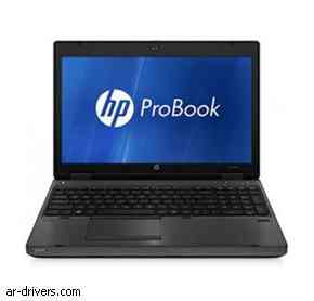 تعريفات لاب توب hp probook 6460b