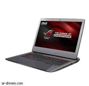 تحميل تعريف لاب توب اسوس Asus G752VL