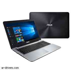 تحميل تعريفات لاب توب اسوس Asus X555UJ