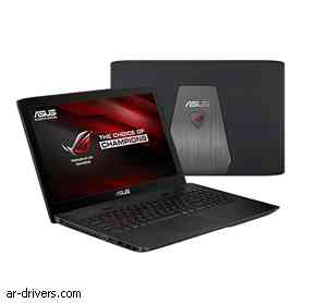 تحميل تعريفات لاب توب اسوس ASUS ROG GL552JX