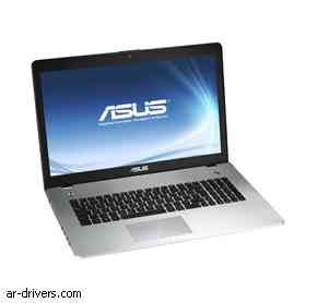 تحميل تعريفات لاب توب اسوس ASUS N76VJ