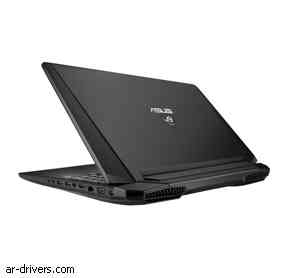 تحميل تعريفات لاب توب اسوس ASUS ROG G750JX Driver