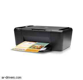 تحميل تعريف طابعة HP Deskjet F4500