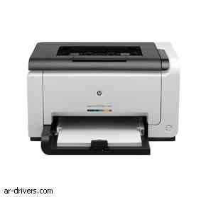 تحميل تعريف طابعة HP LaserJet CP1025