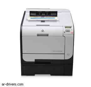 تحميل تعريف طابعة HP LaserJet CP2025x