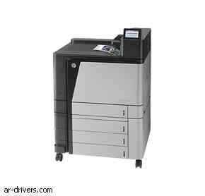 تحميل تعريف طابعة HP LaserJet M855xh