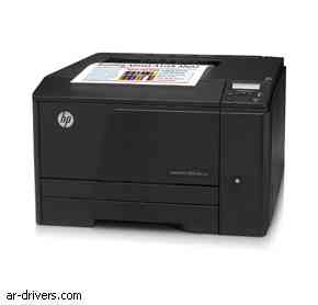 تحميل تعريف طابعة HP LaserJet Pro 200