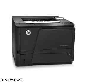 تحميل تعريف طابعة HP LaserJet Pro 400