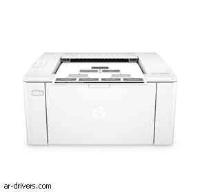 تحميل تعريف طابعة HP LaserJet Pro m102a