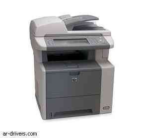 تحميل تعريف طابعة HP LaserJet m3027