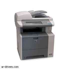 تحميل تعريف طابعة HP LaserJet m3035