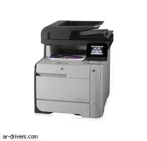 تحميل تعريف طابعة HP LaserJet m476nw