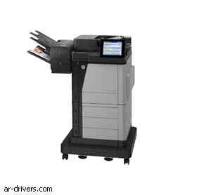 تحميل تعريف طابعة HP LaserJet m680z