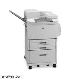 تحميل تعريف طابعة HP LaserJet m9040