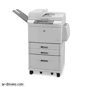 تحميل تعريف طابعة HP LaserJet m9050