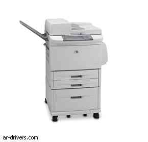 تحميل تعريف طابعة HP LaserJet m9059