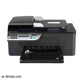 تحميل تعريف طابعة HP Officejet 4500