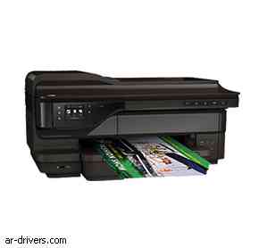 تحميل تعريف طابعة HP Officejet 7612