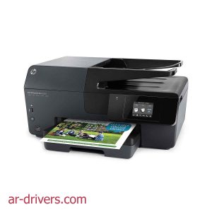 تعريف وبرامج طابعة اتش بي HP Officejet 6810