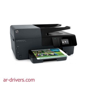 تعريف وبرامج طابعة وسكانر HP Officejet 6830