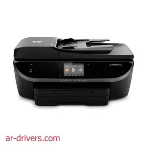 تعريف وبرامج طابعة اتش بي HP Officejet 8040