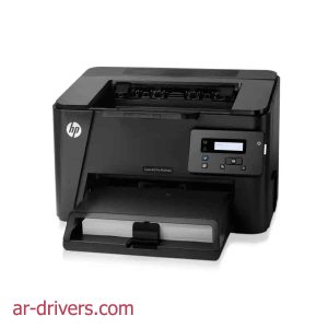 تعريف وبرامج تشغيل طابعة HP Laserjet Pro M202dn