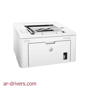 تعريف وبرامج تشغيل طابعة HP Laserjet Pro M203