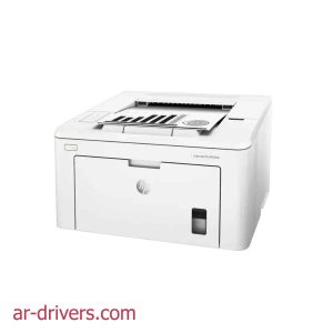 تعريف وبرامج تشغيل طابعة HP Laserjet Pro M203d