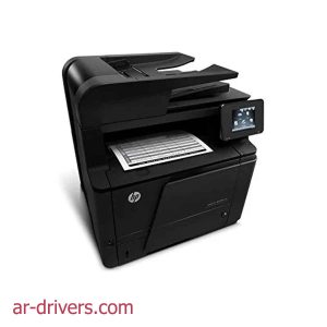 تعريف وبرامج تشغيل طابعة HP Laserjet Pro M425dw