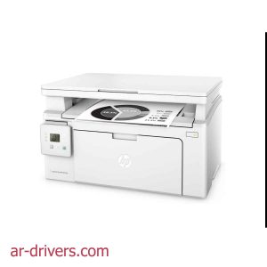 تعريف وبرامج طابعة اتش بي HP Laserjet Pro m133a