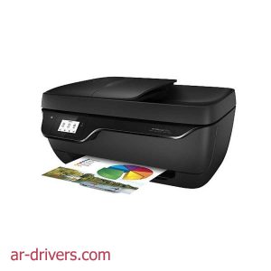 تعريف وبرامج طابعة اتش بي HP Officejet 3834