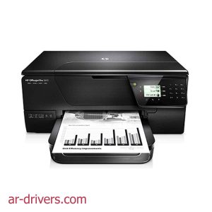 تعريف وبرامج تشغيل طابعة HP Officejet Pro 3610