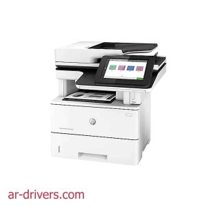 تعريف طابعة لنظام ويندوز وماك HP Laserjet Enterprise M528f